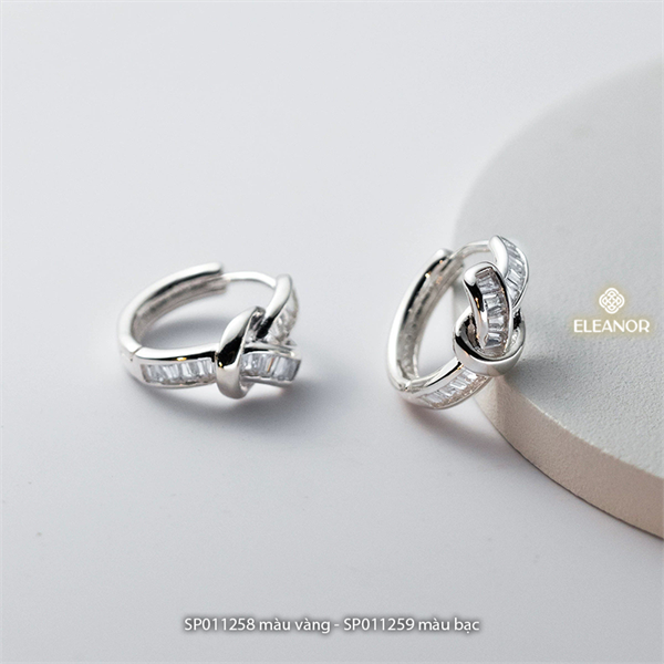  Bông tai - SP011259 màu bạc 