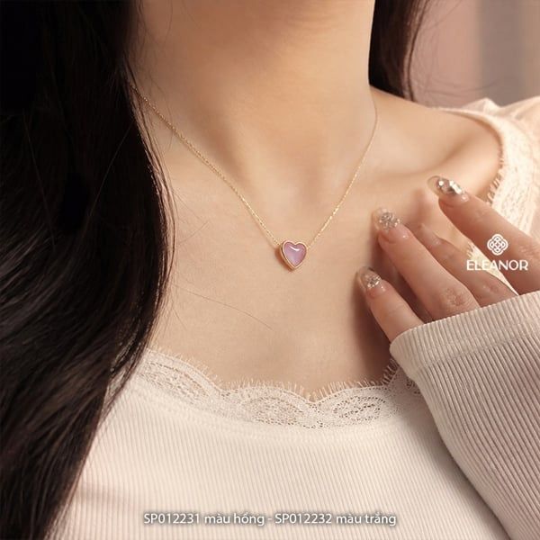  Dây chuyền - SP012231 màu hồng 