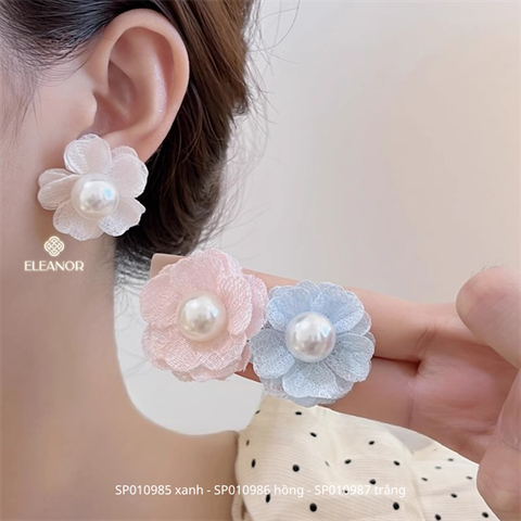  Bông tai - SP010986 màu hồng 