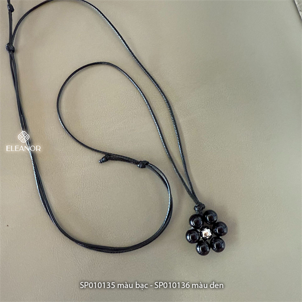  Dây chuyền - SP010136 đen 