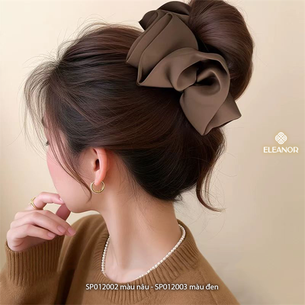  Kẹp tóc - SP012002 màu nâu 