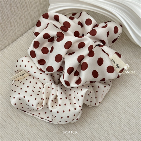  Cột tóc - SP011036 chấm bi lớn 