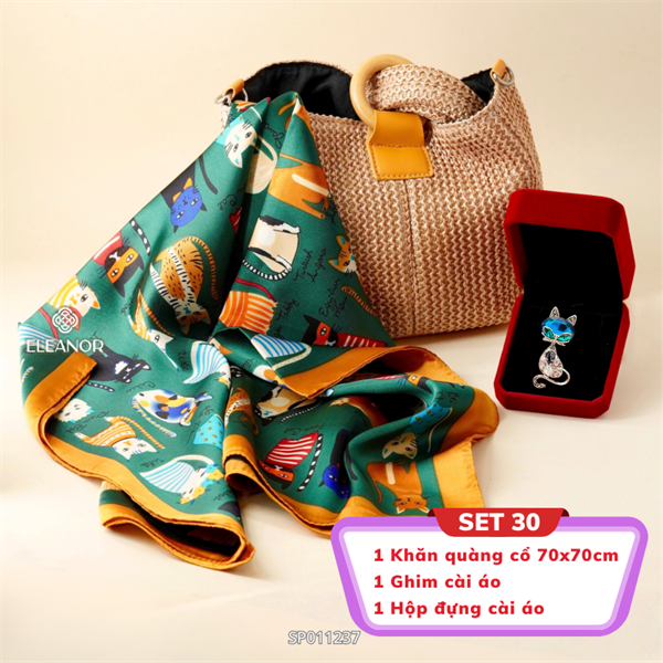  Set - SP011237 (Khăn 6917 + CA 10447 + Hộp 6784) 