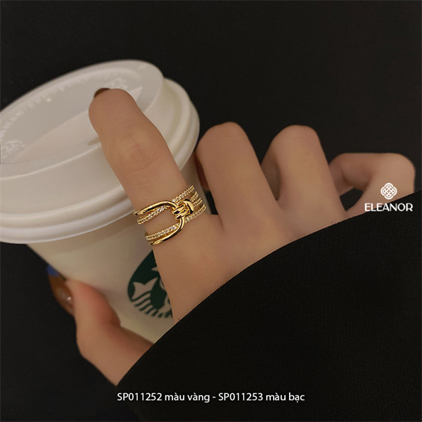  Nhẫn - SP011252 màu vàng 