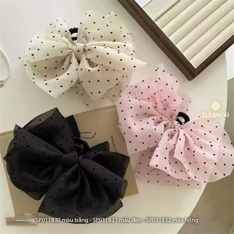  Kẹp tóc - SP011831 màu đen 