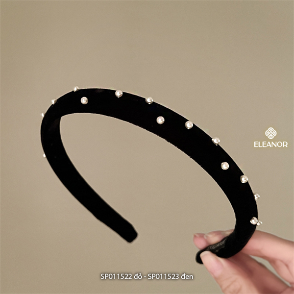  Cài tóc - SP011523 màu đen 