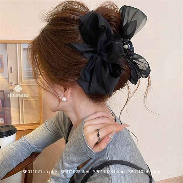  Kẹp tóc - SP011022 màu đen 