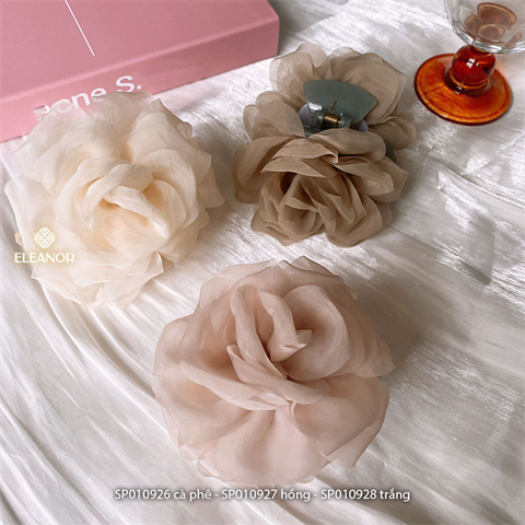  Kẹp tóc - SP010928 màu trắng 