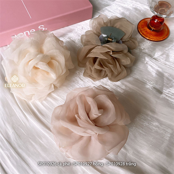  Kẹp tóc - SP010928 màu trắng 