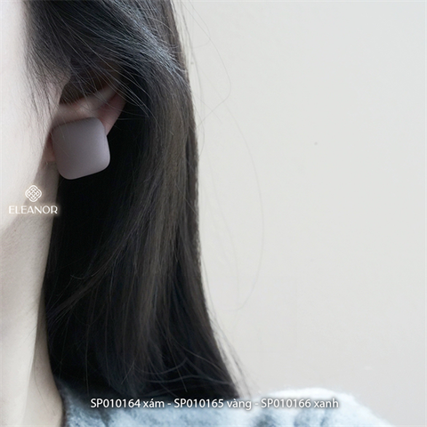  Bông tai - SP010164 xám 