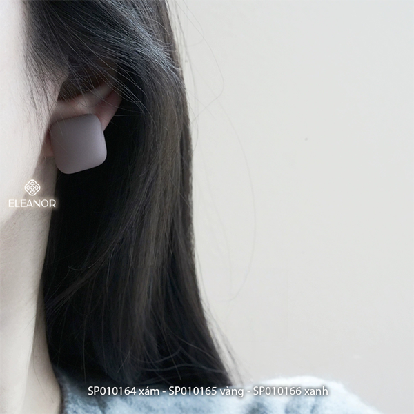  Bông tai - SP010164 xám 