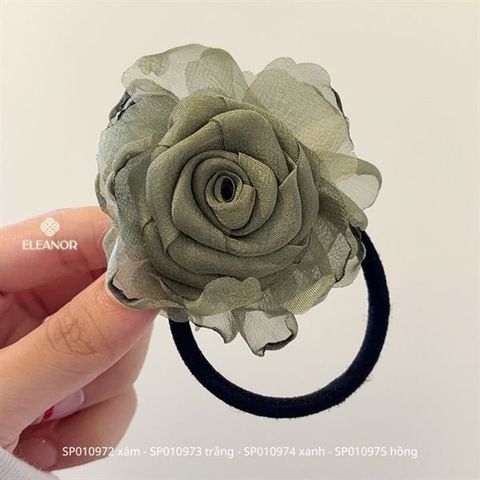  Cột tóc - SP010974 màu xanh 