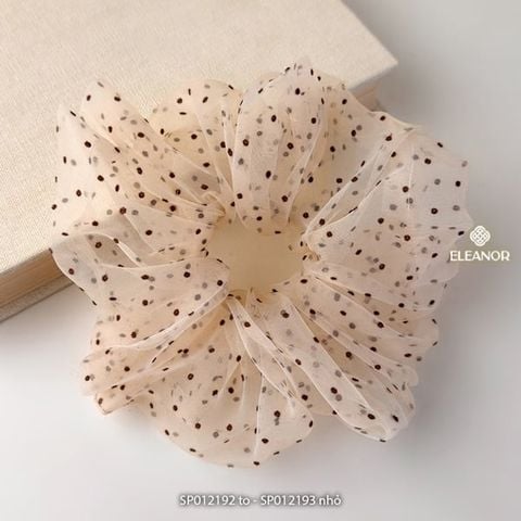  Cột tóc - SP012193 chấm bi nhỏ 