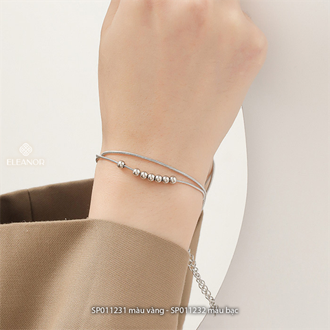  Lắc tay - SP011232 màu bạc 