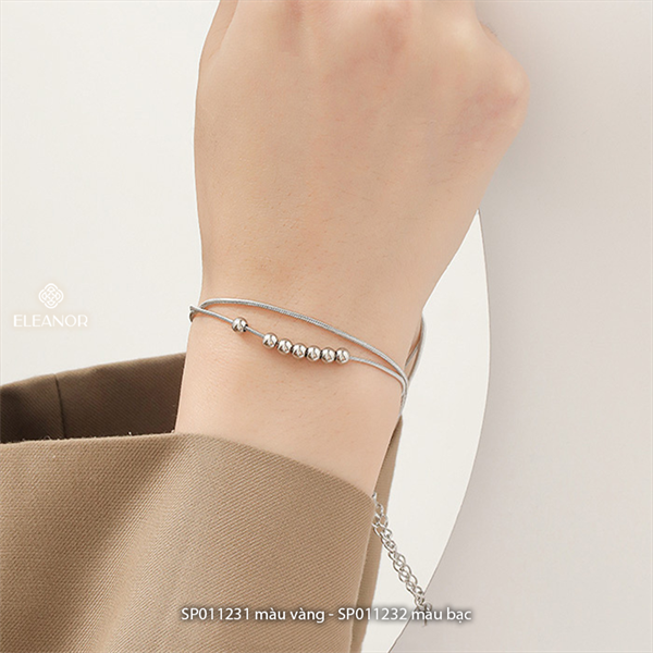  Lắc tay - SP011232 màu bạc 