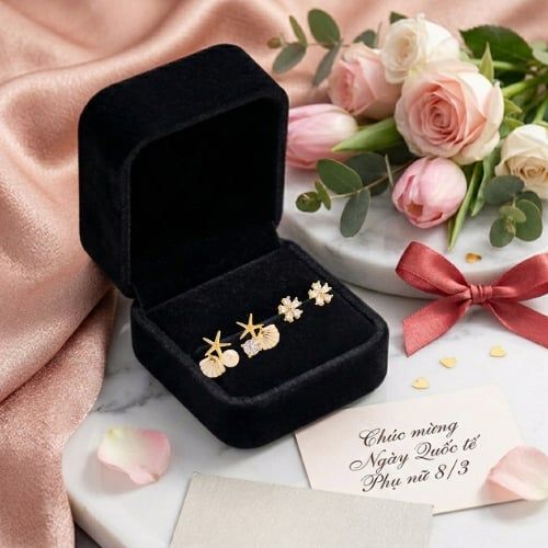  Set 2 đôi + hộp - SP011733 (BT 8183 + BT 6518 + Hộp 5214) 