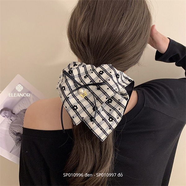  Cột tóc - SP010996 màu đen 