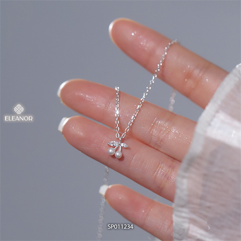  Dây chuyền - SP011234 màu bạc 