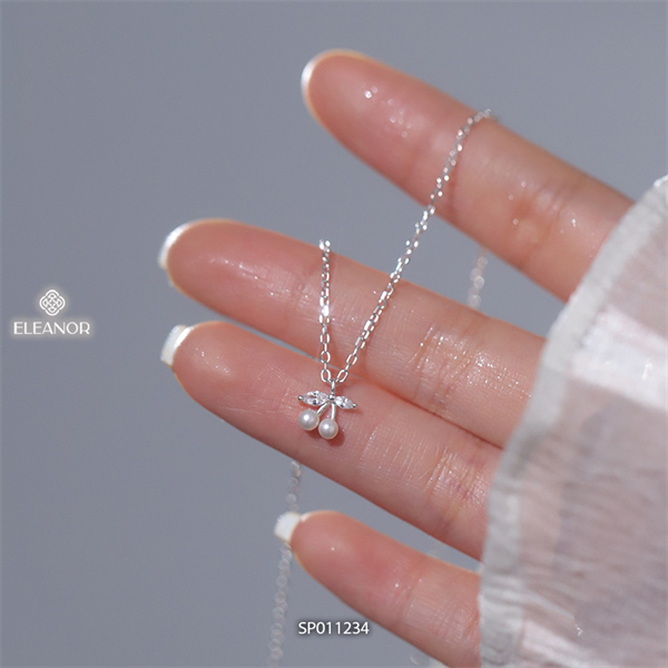  Dây chuyền - SP011234 màu bạc 