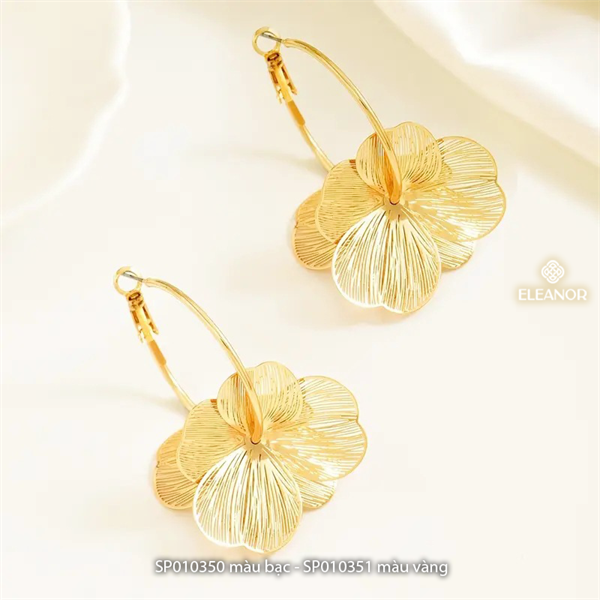  Bông tai - SP010351 vàng 