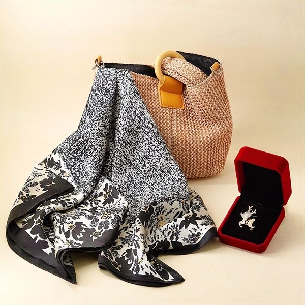  Set - SP011085 (Khăn 7554 + CA 10661 + Hộp 6784) 