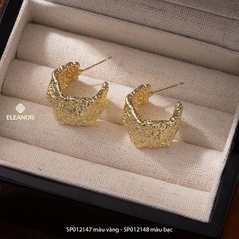  Bông tai - SP012147 màu vàng 