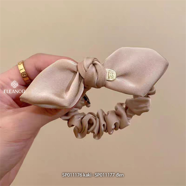  Cột tóc - SP011176 màu kaki 