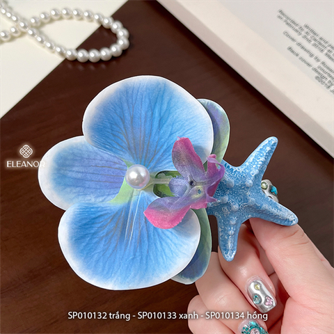  Kẹp tóc - SP010133 xanh 