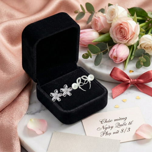  Set 2 đôi + hộp - SP011738 (BT 9930 + BT 10598 + Hộp 5214) 