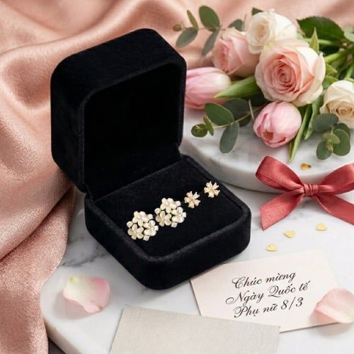  Set 2 đôi + hộp - SP011734 (BT 10356 + BT 6518 + Hộp 5214) 