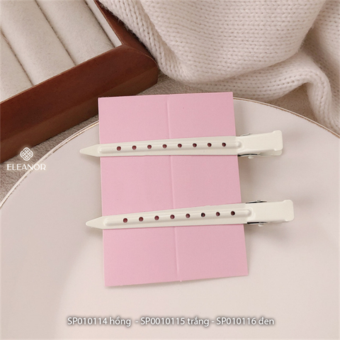  Kẹp tóc - SP010115 trắng 