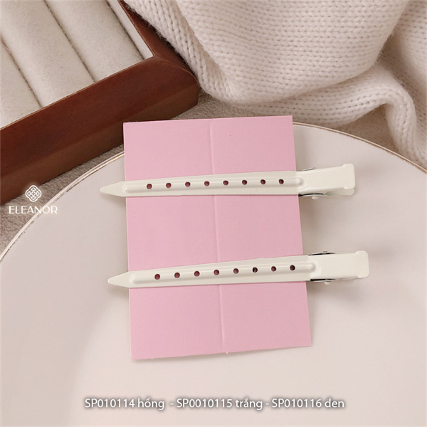  Kẹp tóc - SP010115 trắng 