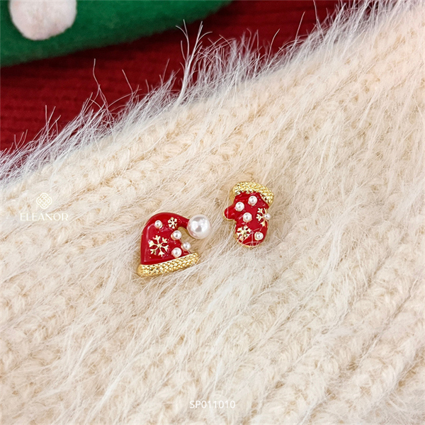  Bông tai - SP011010 găng tay + mũ 