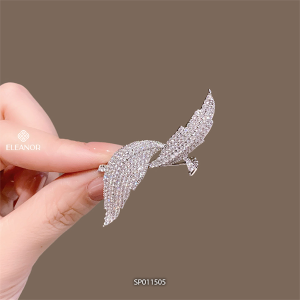  Cài áo - SP011505 màu bạc 