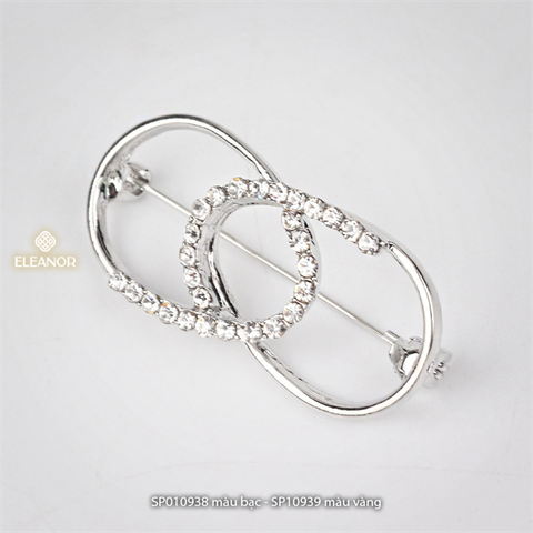  Cài áo - SP010938 màu bạc 