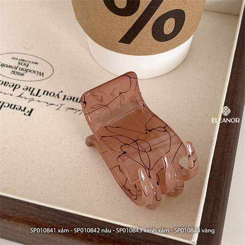  Kẹp tóc - SP010842 màu nâu 