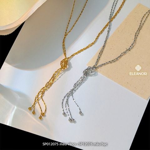  Dây chuyền - SP012076 màu bạc 