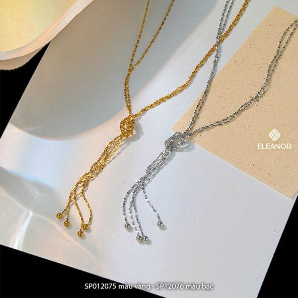 Dây chuyền - SP012076 màu bạc 