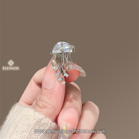  Cài áo - SP010698 trắng 