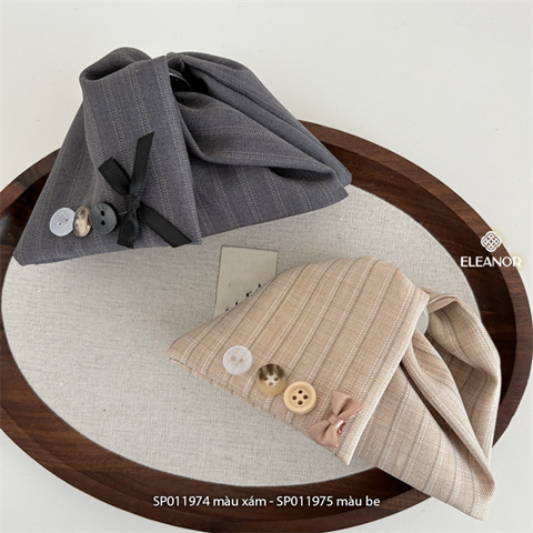  Kẹp tóc - SP011975 màu be 