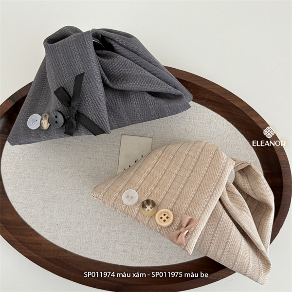  Kẹp tóc - SP011975 màu be 