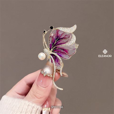  Cài áo - SP011186 màu tím 