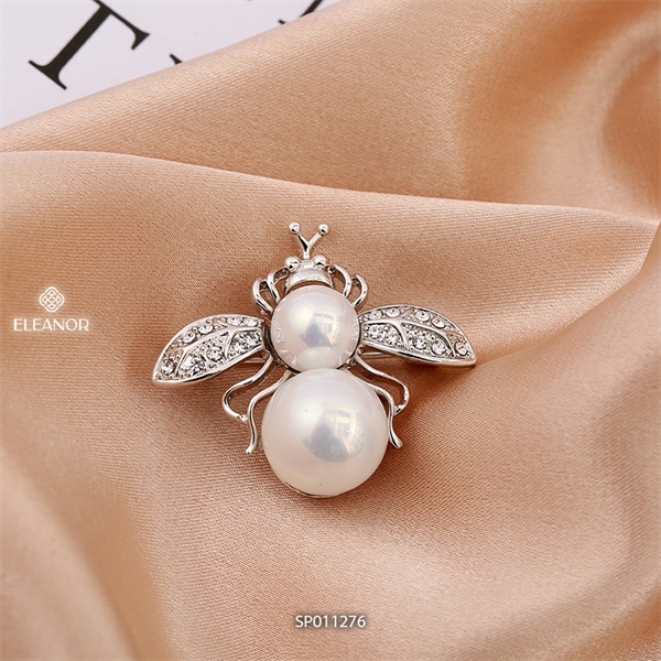  Cài áo - SP011276 màu trắng 