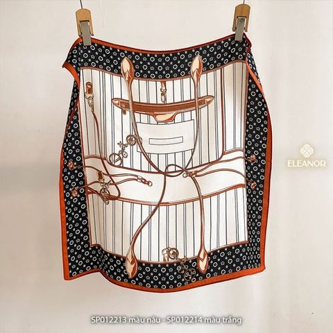  Khăn quàng cổ - SP012214 màu trắng 