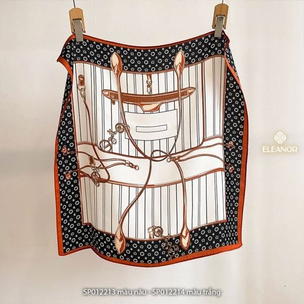  Khăn quàng cổ - SP012214 màu trắng 