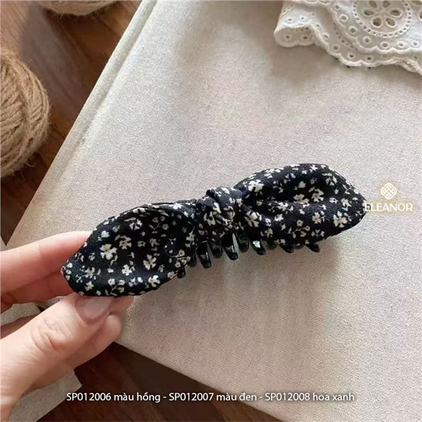  Kẹp tóc - SP012006 màu đen 
