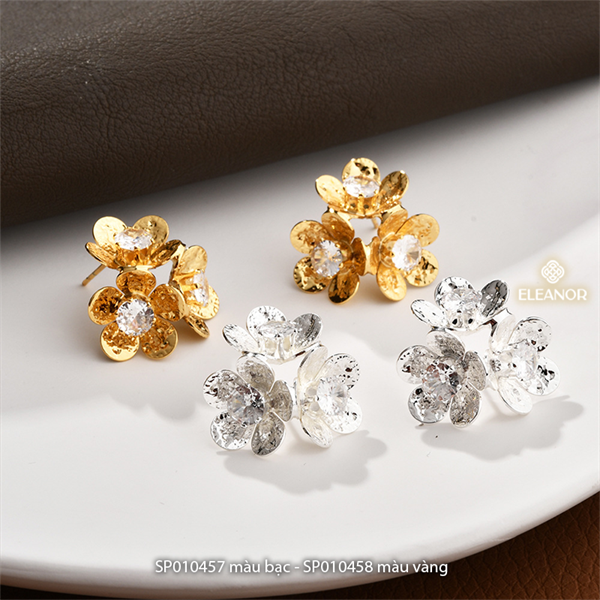  Bông tai - SP010457 bạc 