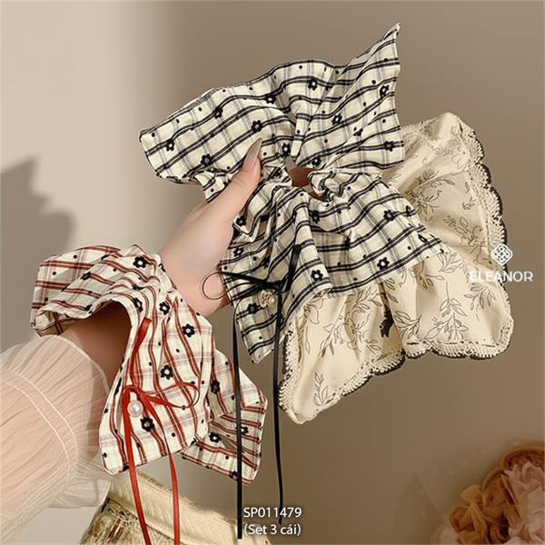  Set 3 cột tóc - SP011479 (10996+10997+10680) 