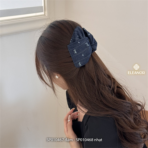  Kẹp tóc - SP010467 xanh đậm 