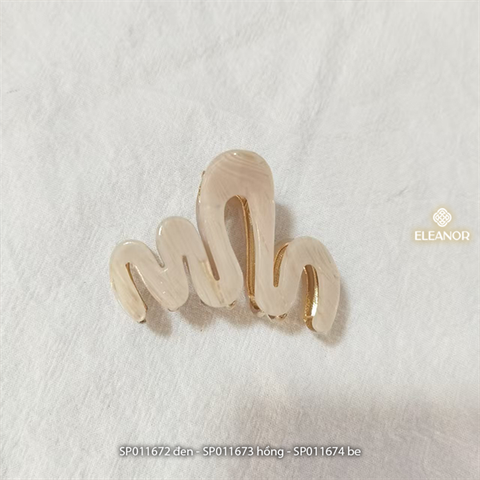  Kẹp tóc - SP011674 màu be 